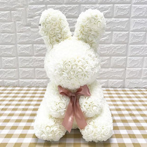 YourWorldShop 45cm cream rabbit Luxury Rose Bunny 22905397-45cm-cream-rabbit