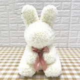 YourWorldShop 45cm cream rabbit Luxury Rose Bunny 22905397-45cm-cream-rabbit