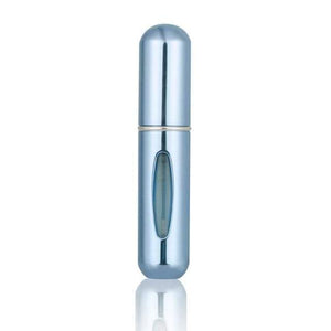 YourWorldShop 5 ml / BLUE Refillable Mini Perfume Spray Aluminum Bottle 5ml 20870759-5-ml-blue