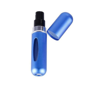 YourWorldShop 5 ml / matte BLUE Refillable Mini Perfume Spray Aluminum Bottle 5ml 20870759-5-ml-matte-blue