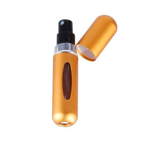 YourWorldShop 5 ml / matte GOLD Refillable Mini Perfume Spray Aluminum Bottle 5ml 20870759-5-ml-matte-gold
