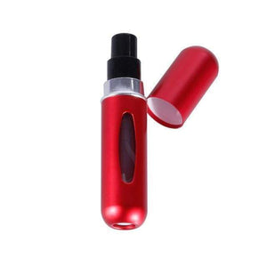 YourWorldShop 5 ml / matte RED Refillable Mini Perfume Spray Aluminum Bottle 5ml 20870759-5-ml-matte-red
