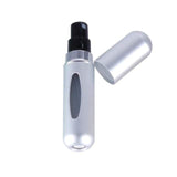 YourWorldShop 5 ml / matte SILVER Refillable Mini Perfume Spray Aluminum Bottle 5ml 20870759-5-ml-matte-silver