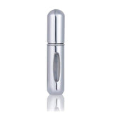 YourWorldShop 5 ml / SILVER Refillable Mini Perfume Spray Aluminum Bottle 5ml 20870759-5-ml-silver