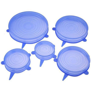 YourWorldShop 5 PCS Fresh Food Silicone Cover (6 pcs) 1912435-5-pcs