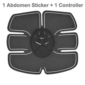 YourWorldShop beauty and care Abdominal Set EMS Wireless Muscle Stimulator 11100987-abdominal-set