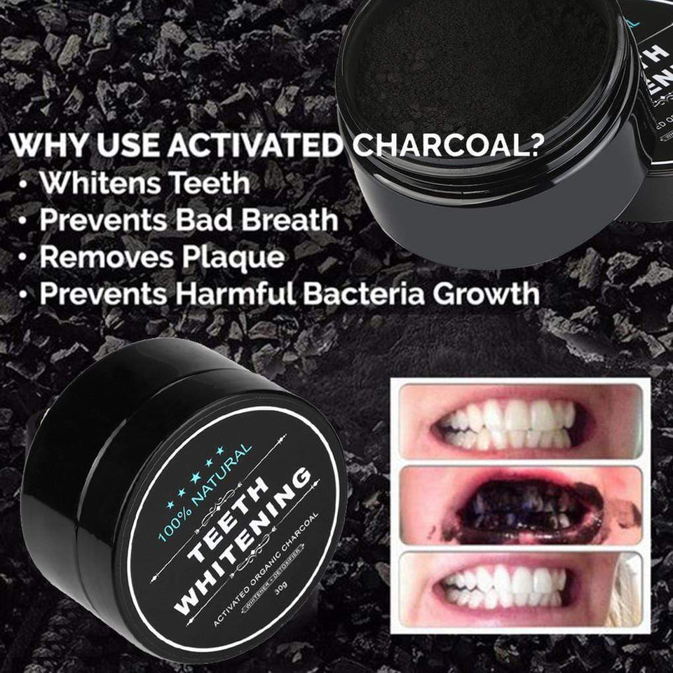 YourWorldShop beauty and care Teeth Whitening Charcoal™ ZZP70411821