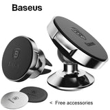 YourWorldShop Black Air Vent Universal Magnetic Phone Holder 2488009-black-air-vent