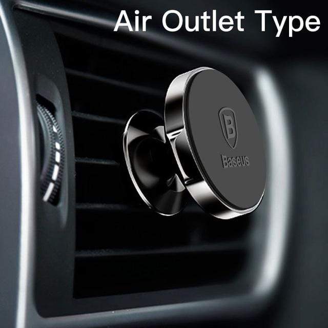 YourWorldShop Black Air Vent Universal Magnetic Phone Holder 2488009-black-air-vent