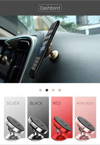YourWorldShop Black Air Vent Universal Magnetic Phone Holder 2488009-black-air-vent