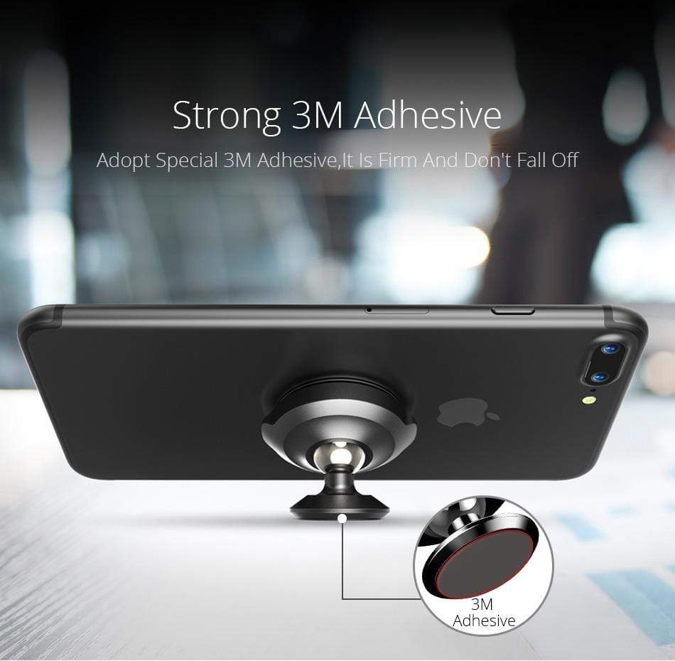 YourWorldShop Black Air Vent Universal Magnetic Phone Holder 2488009-black-air-vent