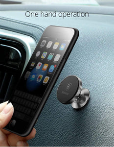 YourWorldShop Black Air Vent Universal Magnetic Phone Holder 2488009-black-air-vent
