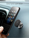 YourWorldShop Black Air Vent Universal Magnetic Phone Holder 2488009-black-air-vent