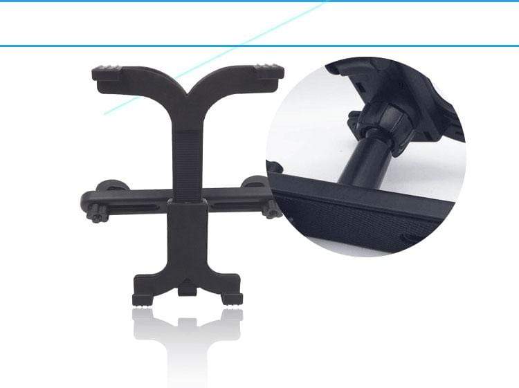 YourWorldShop Black Car Back Seat Headrest Mount Holder 10692763-black