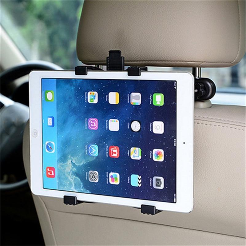 YourWorldShop Black Car Back Seat Headrest Mount Holder 10692763-black
