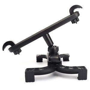 YourWorldShop Black Car Back Seat Headrest Mount Holder 10692763-black