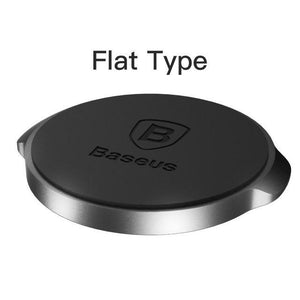 YourWorldShop Black Flat Universal Magnetic Phone Holder 2488009-black-flat