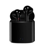 YourWorldShop Black Pair Set Bluetooth Stereo Earphones With Charging Box 15939445-black-pair-set