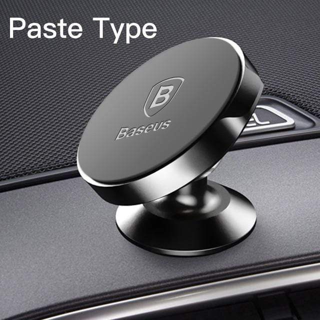 YourWorldShop Black Paste Type Universal Magnetic Phone Holder 2488009-black-paste-type