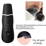 YourWorldShop Black Ultrasonic Skin Scrubber™ 17467900-black