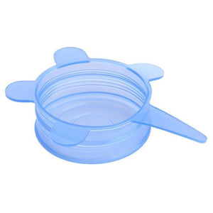 YourWorldShop Blue 2 - 6PCS Fresh Food Silicone Cover (6 pcs) 1912435-blue-2-6pcs