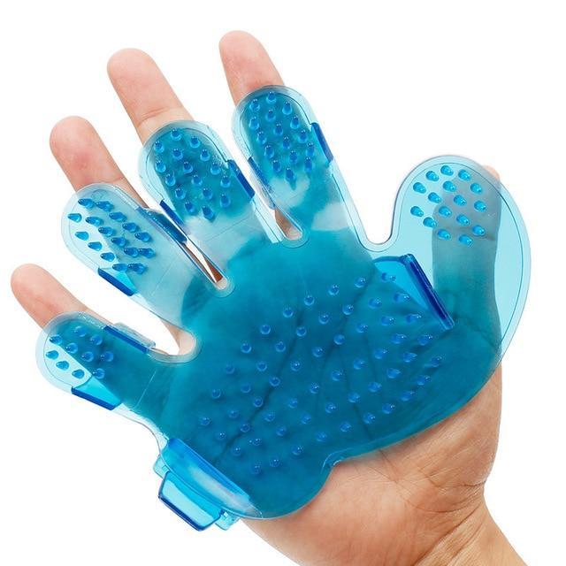YourWorldShop Blue / As Picture Pet Grooming Glove 16501155-blue-as-picture