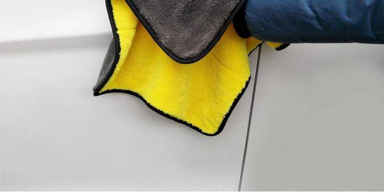 YourWorldShop Car microfiber cleaning towel 83545-yellow
