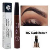 YourWorldShop Dark Brown Microblading Waterproof Pen 21182313-02