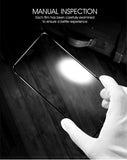 YourWorldShop For iPhone 6Plus 6sP / Black 7D Aluminum Alloy Tempered Glass For iPhone 6, 6s, 7 Plus, X, 8, 5, SE, 5S 23526520-for-iphone-6plus-6sp-black
