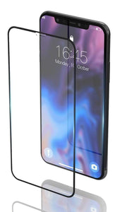 YourWorldShop For iPhone 6Plus 6sP / Black 7D Aluminum Alloy Tempered Glass For iPhone 6, 6s, 7 Plus, X, 8, 5, SE, 5S 23526520-for-iphone-6plus-6sp-black