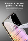YourWorldShop For iPhone 6Plus 6sP / Black 7D Aluminum Alloy Tempered Glass For iPhone 6, 6s, 7 Plus, X, 8, 5, SE, 5S 23526520-for-iphone-6plus-6sp-black