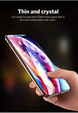 YourWorldShop For iPhone 6Plus 6sP / Black 7D Aluminum Alloy Tempered Glass For iPhone 6, 6s, 7 Plus, X, 8, 5, SE, 5S 23526520-for-iphone-6plus-6sp-black