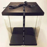 YourWorldShop Gift Box For Rose Bear Luxury Rose Bear