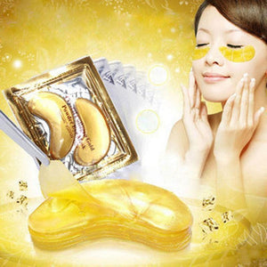 YourWorldShop Gold Crystal Collagen Eye Mask 10pcs 5021902