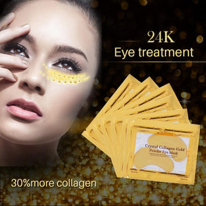 YourWorldShop Gold Crystal Collagen Eye Mask 10pcs 5021902