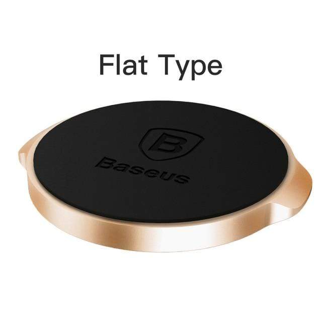 YourWorldShop Gold Flat Universal Magnetic Phone Holder 2488009-gold-flat