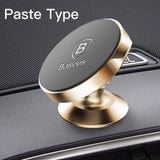 YourWorldShop Gold Paste Type Universal Magnetic Phone Holder 2488009-gold-paste-type