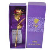YourWorldShop Gold Without base 24K Rose Gold Rose 14535874-without-base-united-states