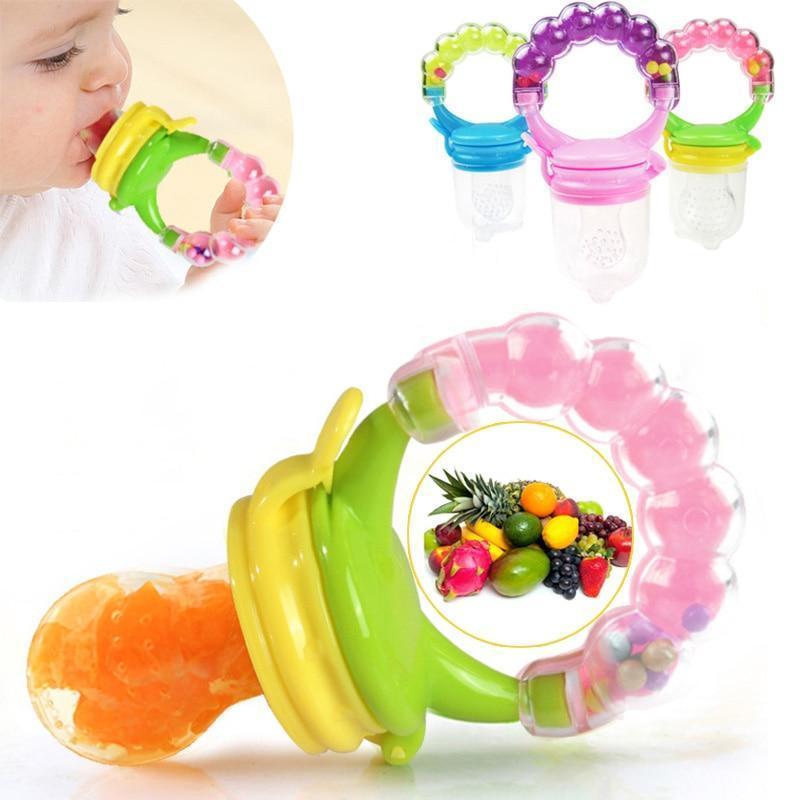 YourWorldShop Green L Fresh Fruit Baby Nibbler 6688781-green-l