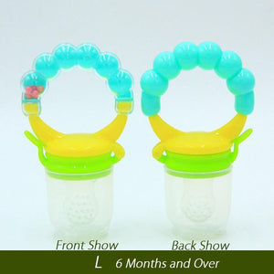 YourWorldShop Green L Fresh Fruit Baby Nibbler 6688781-green-l