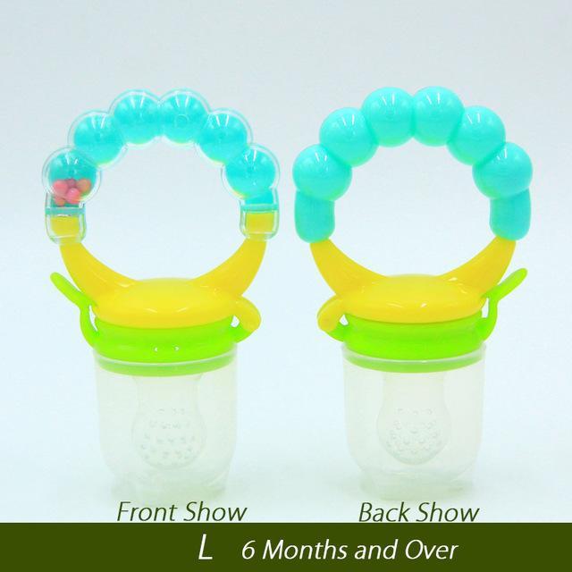YourWorldShop Green L Fresh Fruit Baby Nibbler 6688781-green-l