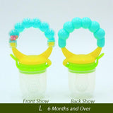 YourWorldShop Green L Fresh Fruit Baby Nibbler 6688781-green-l