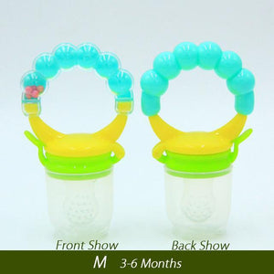 YourWorldShop Green M Fresh Fruit Baby Nibbler 6688781-green-m