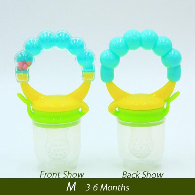 YourWorldShop Green M Fresh Fruit Baby Nibbler 6688781-green-m