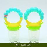 YourWorldShop Green M Fresh Fruit Baby Nibbler 6688781-green-m