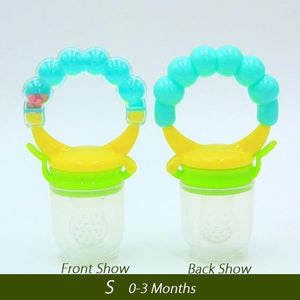 YourWorldShop Green S Fresh Fruit Baby Nibbler 6688781-green-s