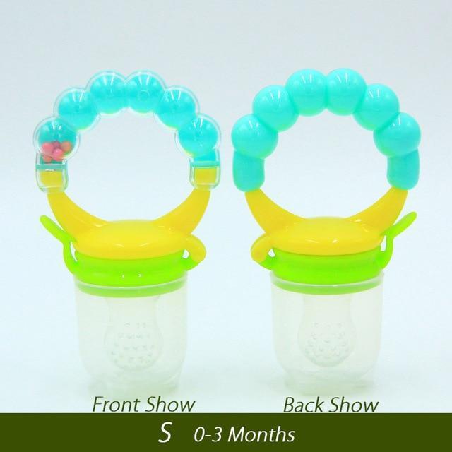 YourWorldShop Green S Fresh Fruit Baby Nibbler 6688781-green-s