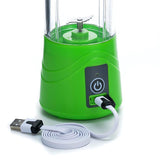 YourWorldShop green USB Charger MINI Blend Bottle™ portable-usb-electric-fruit-citrus-juicer-1-green