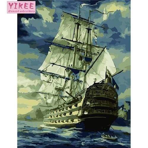 YourWorldShop GX380 / 40x50cm no frame Fabulous Paintings by Numbers 17306505-gx380-40x50cm-no-frame