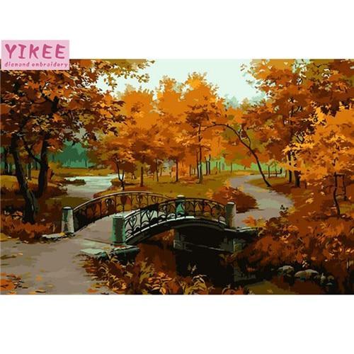 YourWorldShop GX461 / 40x50cm no frame Fabulous Paintings by Numbers 17306505-gx461-40x50cm-no-frame
